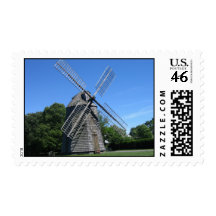 East Hampton Windmill Stamp