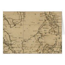 East India Islands 2 Card