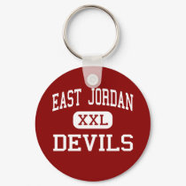 East Jordan - Devils - Middle - East Jordan keychains