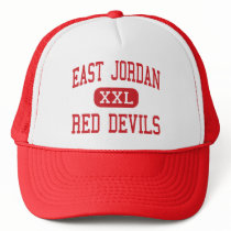 East Jordan - Red Devils - High - East Jordan hats by customteamsportswear East Jordan - Red Devils - High - East Jordan hats