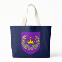 east kingdom colored tote bags