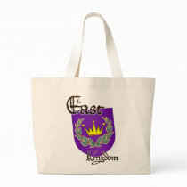 East Kingdom Test Jumbo tote bags