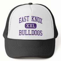 East Knox - Bulldogs - High School - Howard Ohio hats