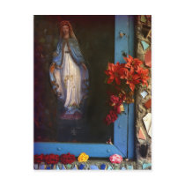 East LA Mary postcards by Costales East LA Mary postcards