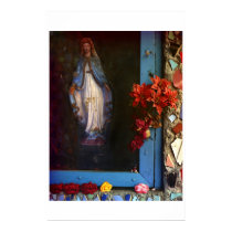 East LA Mary posters