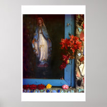 East LA Mary Posters