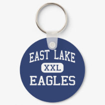 East Lake - Eagles - High - Tarpon Springs Florida keychains