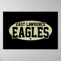 East Lawrence High School; Eagles Posters