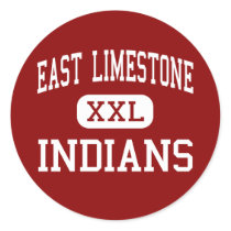 East Limestone - Indians - Middle - Athens Alabama stickers