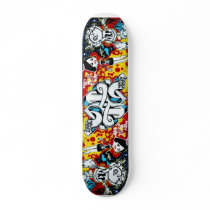 East London Stick Up skateboards