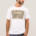 East Los Angeles, CA. Panoramic Map 1888 (0900A) t-shirts