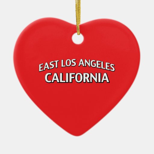 east los angeles california christmas ornament zazzle east los angeles california christmas ornament zazzle