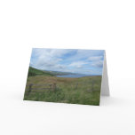 "East Lothian Coastline of Scotland" Greeting Card