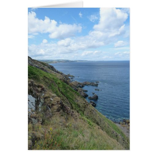 "East Lothian Coastline of Scotland" Card