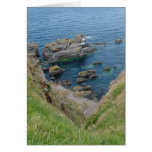 "East Lothian Coastline of Scotland" Greeting Cards