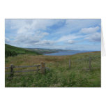 "East Lothian Coastline of Scotland" Greeting Card