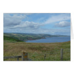 "East Lothian Coastline of Scotland" Greeting Card