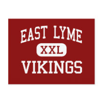 East Lyme - Vikings - High - East Lyme Connecticut postcards