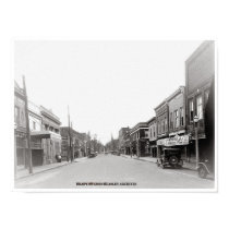 East Main Street-McMinnville, Tennessee circi 1930 posters by bhbphotos East Main Street-McMinnville, Tennessee circi 1930 posters