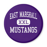 East Marshall - Mustangs - High - Le Grand Iowa Magnet