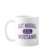 East Marshall - Mustangs - High - Le Grand Iowa mugs by customteamsportswear East Marshall - Mustangs - High - Le Grand Iowa mugs