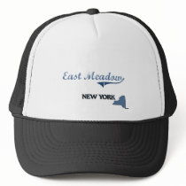 East Meadow New York City Classic Trucker Hat