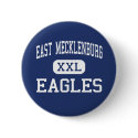 East Mecklenburg - Eagles - High - Charlotte buttons
