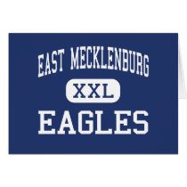 East Mecklenburg - Eagles - High - Charlotte cards