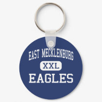 East Mecklenburg - Eagles - High - Charlotte keychains