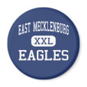 East Mecklenburg - Eagles - High - Charlotte magnets