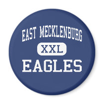 East Mecklenburg - Eagles - High - Charlotte magnets