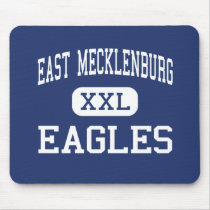 East Mecklenburg - Eagles - High - Charlotte Mouse Mats