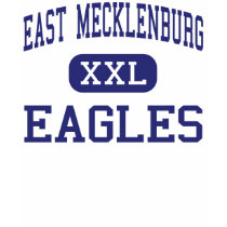 East Mecklenburg - Eagles - High - Charlotte t-shirts by customteamsportswear East Mecklenburg - Eagles - High - Charlotte t-shirts