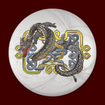 East meets Celtic magnets