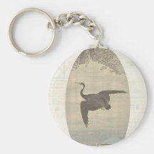 East Meets West Keychains
