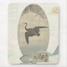 East Meets West Mousepads