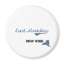 East Moriches New York City Classic Refrigerator Magnets