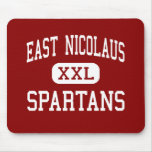 East Nicolaus - Spartans - High - Nicolaus mousepads