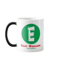East Oakland mugs