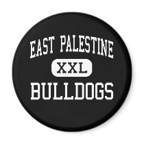 East Palestine - Bulldogs - High - East Palestine magnets by customteamsportswear East Palestine - Bulldogs - High - East Palestine magnets