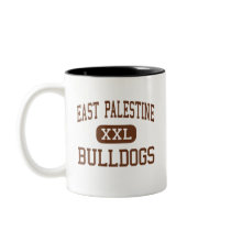 East Palestine - Bulldogs - High - East Palestine mugs by customteamsportswear East Palestine - Bulldogs - High - East Palestine mugs