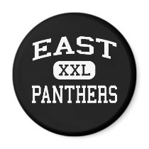 EAST - PANTHERS - HIGH SCHOOL - Buffalo New York magnets