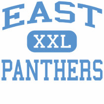 East - Panthers - High School - Youngstown Ohio t-shirts