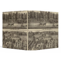 East Park, Racine and Oakland Farm Binders