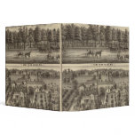 East Park, Racine and Oakland Farm binders