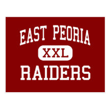 East Peoria - Raiders - High - East Peoria Post Card