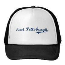 East Pittsburgh Pennsylvania Classic Design Trucker Hats