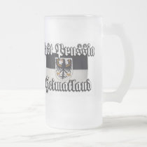 East Prussia Glass mugs