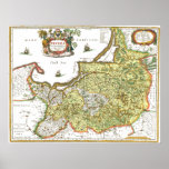 East Prussia Map Posters
