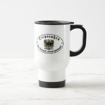 East Prussia Travel Mug mugs